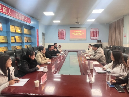 結對幫扶促提升——我校馬克思主義學院與黃河科技學院馬克思主義學院攜手共進新征程
